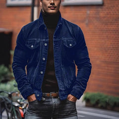 Men's Corduroy Jacket - Stylish and Durable for Everyday Wear