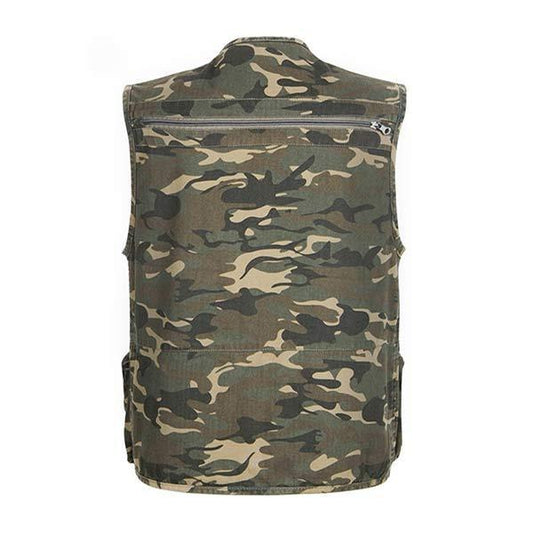 MEN'S CAMOUFLAGE VEST 19706738W