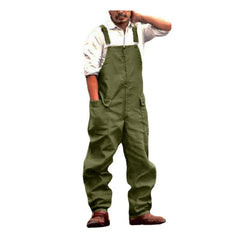 Durable Overalls for Men - Perfect for Work and Casual Wear