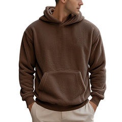 Cozy Hooded Sweatshirt for Men - Perfect for Casual Wear and Everyday Use