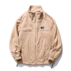 Versatile High-Collar Jacket For Outdoor Adventures