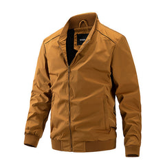 Men's Stylish Bomber Jacket - Perfect For Casual And Outdoor Activities