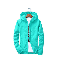 Stylish Men's Hooded Jacket - Perfect For Casual Outings