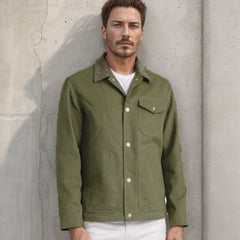 Stylish Men's Casual Jacket with Classic Fit for Modern Fashionistas