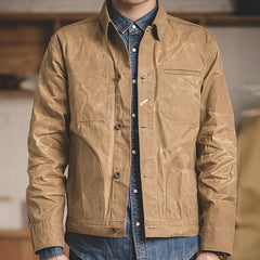 Classic Workwear Jacket - Perfect for Everyday Use and Outdoor Adventures