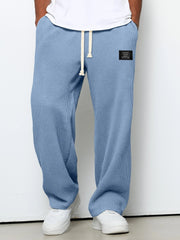 Comfortable Waffle Knit Lounge Pants for Men - Perfect for Casual Wear
