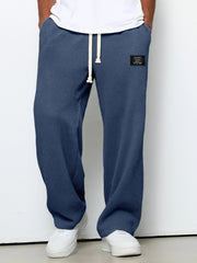Comfortable Waffle Knit Lounge Pants for Men - Perfect for Casual Wear