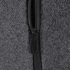 Men's Fleece Chenille Solid Color Knitted Cardigan 89853771U