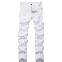 Distressed Ripped Jeans For Men - Fashionable And Stylish Denim Trousers