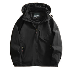 Men's Outdoor Hooded Jacket - Perfect for Hiking and Casual Wear