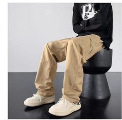 Versatile Cargo Pants with Detachable Fleece Lining for Outdoor Adventures