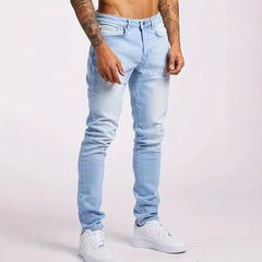 Stylish Black Skinny Jeans - Perfect for Casual and Trendy Looks