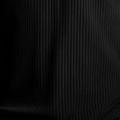 Men's Casual Rib Stripe Henley Neck Slim Fit Long Sleeve T-Shirt 75306283M