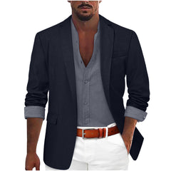 Stylish Men's Blazer Jacket - Perfect For Casual And Formal Occasions