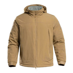 Tactical Outdoor Jacket and Suspender Pants Set - Perfect for All-Weather Adventures