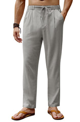 Men's Casual Drawstring Trousers - Perfect for Summer and Everyday Wear