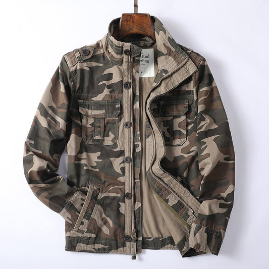 Camouflage Jacket for Men - Stylish and Functional Outdoor Wear