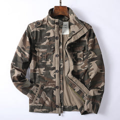 Camouflage Jacket for Men - Stylish and Functional Outdoor Wear