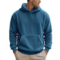 Cozy Hooded Sweatshirt for Men - Perfect for Casual Wear and Everyday Use