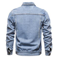 Stylish Denim Jacket for Men - Perfect for Casual and Outdoor Wear