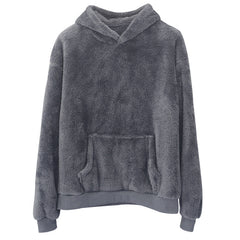 Cozy Hooded Sweatshirt for Men - Essential Winter Wear with Multiple Color Options