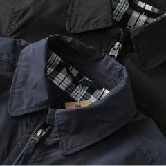 Men's Casual Bomber Jacket - Stylish And Versatile For Everyday Wear