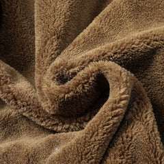 Warm Winter Bomber Jacket with Faux Fur Lining for Men - Perfect for Cold Weather