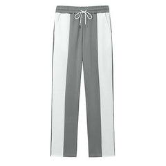 Stylish Color-Block Track Pants for Men - Perfect for Casual and Sporty Looks