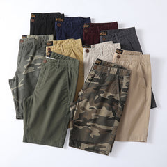 Camouflage Pattern Shorts for Men - Perfect for Outdoor Activities and Casual Wear