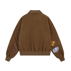 Original Design Bomber Jacket for Men and Women - Trendy, High-Quality, and Versatile