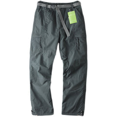 Versatile Cargo Pants with Detachable Fleece Lining for Outdoor Adventures