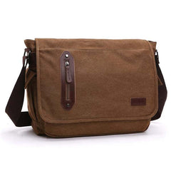 CASUAL CANVAS CROSSBODY BAG 40760809M