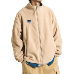 Versatile High-Collar Jacket For Outdoor Adventures