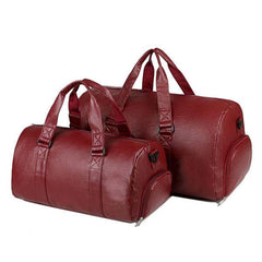 CASUAL LEATHER TRAVEL BAG 65239526X