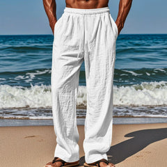 Men's Casual Loose-Fit Trousers for Summer Outdoors