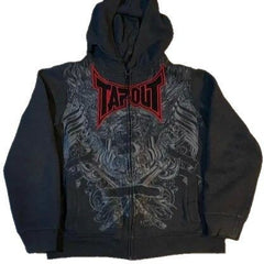 Stylish Graphic Zip-Up Hoodie for Casual Wear
