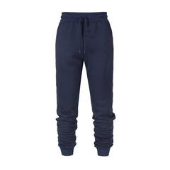 Stylish Black Jogger Pants With Adjustable Drawstring For Everyday Wear