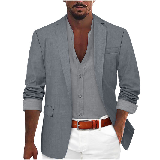 Stylish Men's Blazer Jacket - Perfect For Casual And Formal Occasions