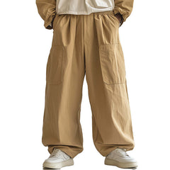 Men's Casual Loose Breathable Trousers MTA2198C7P