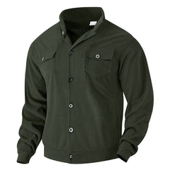 Stylish Corduroy Shirt Jacket for Men - Perfect for Casual and Outdoor Adventures
