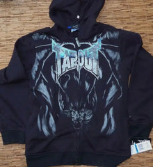 Stylish Graphic Zip-Up Hoodie for Casual Wear