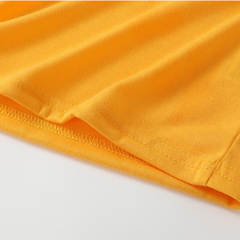 Men's Spring Fashion Classic Slim Contrast Color Stitching Golf Polo Shirt MTA0174D9K