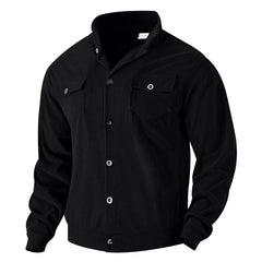 Stylish Corduroy Shirt Jacket for Men - Perfect for Casual and Outdoor Adventures