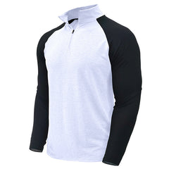 Men's Stylish Half-Zip Pullover Shirt For Outdoor Adventures