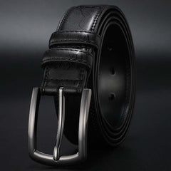 Men's Simple Pin Buckle Belt 37708715Q