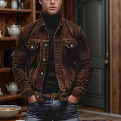 Men's Corduroy Jacket - Stylish and Durable for Everyday Wear