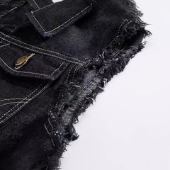 Stylish Denim Vest for Men - Perfect for Casual and Trendy Looks