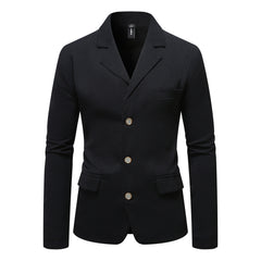 Stylish Light Blue Blazer for Men - Perfect for Spring and Summer Occasions