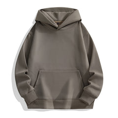 Oversized Hoodie with Stylish Layering Design for Men
