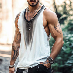 Men's Summer Comfortable Skin-Friendly Cool Tank Top MTA2808C4U